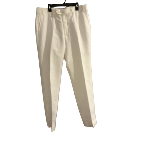 Lauren Ralph Lauren men’s 100% linen lined pants size 35W/30L - Picture 1 of 11